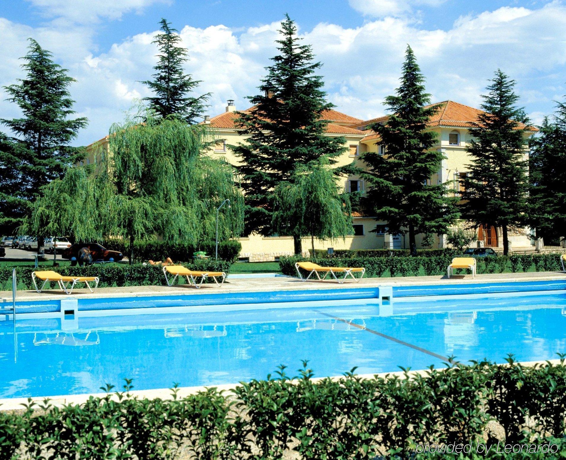 Parador de Teruel Exterior foto